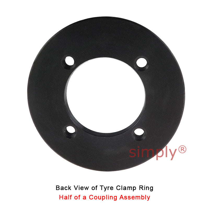 Major Branded F50H-MB Drive Coupling Outer Tapered Locking Bush Type Max Bush Bore 32mm / 1-1/4 inch