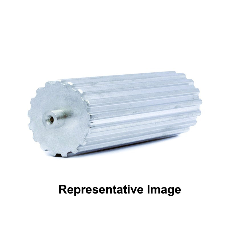 Aluminium T2.5 x 19 Tooth Bar Stock Timing Pulley with 2.5mm Pitch 90mm Working Length - Allow 2-3 Days