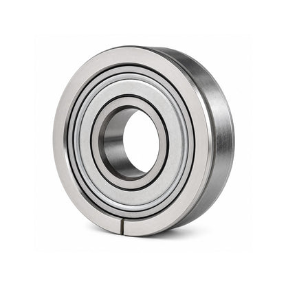 INA BE40 Metric Parallel Outer Bearing Insert with Steel Aligning Ring and P Seals 40x90x25mm