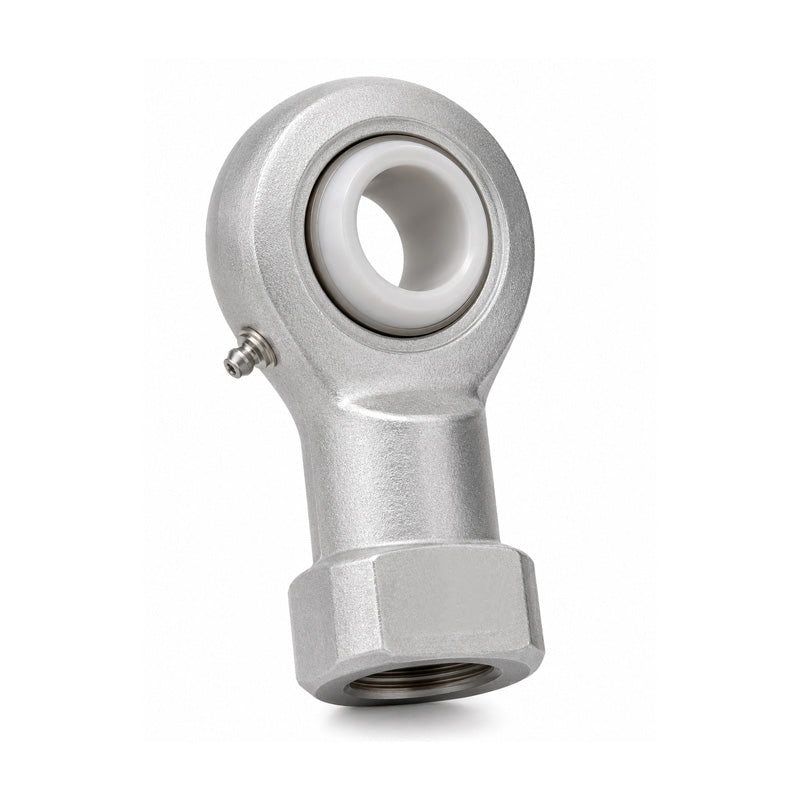 Durbal BEFA08-60-501 Maintenance Free Right Hand Metric Aluminium / PTFE Lined Female Rod End M8 Thread