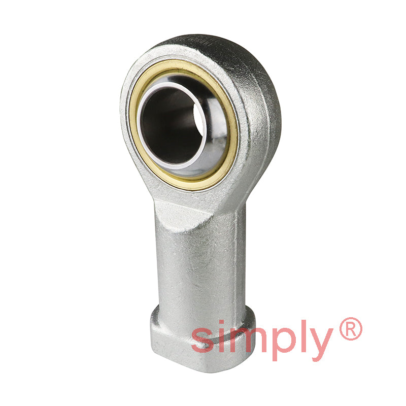 Durbal BEFN20-20-501 Maintenance Required Right Hand Metric Steel Female Rod End M20x1.5 Thread