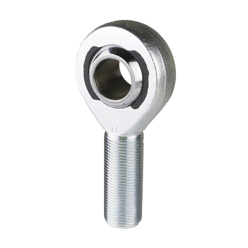 Durbal BEM16-20-501 Maintenance Free Right Hand Metric Steel / PTFE Lined Male Rod End M16 Thread