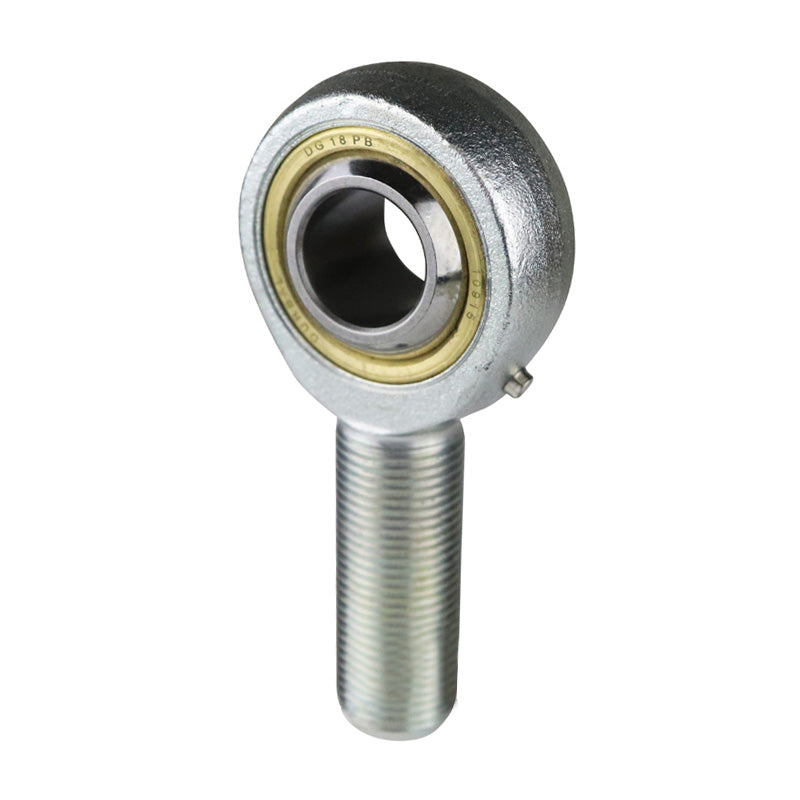 Durbal BEMN18-20-501 Maintenance Required Right Hand Metric Steel Male Rod End M18x1.5 Thread