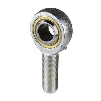 Durbal BEMN10-20-502 Maintenance Required Left Hand Metric Steel Male Rod End M10 Thread