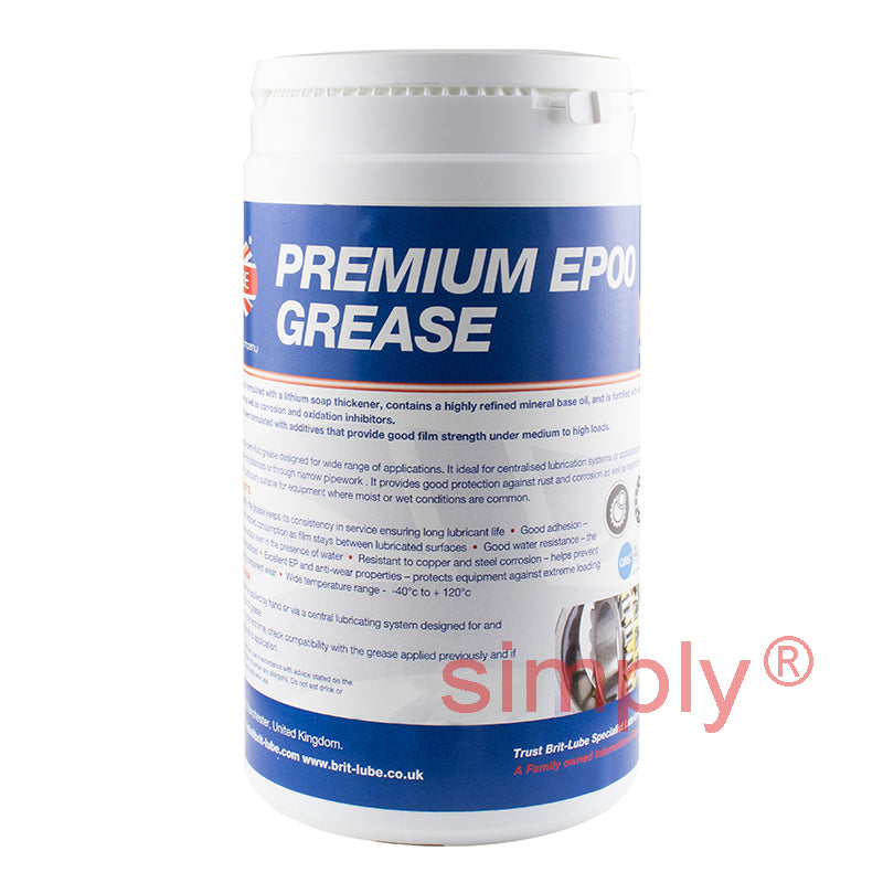 Brit-Lube Premium EP00 Grease 1kg