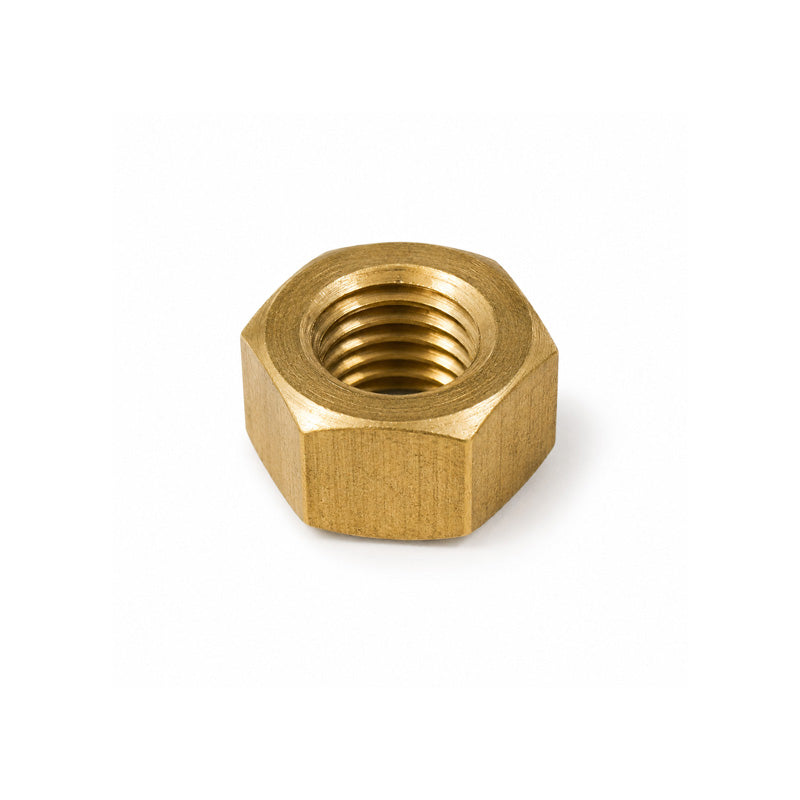 5/16 inch UNF Brass Manifold Nut