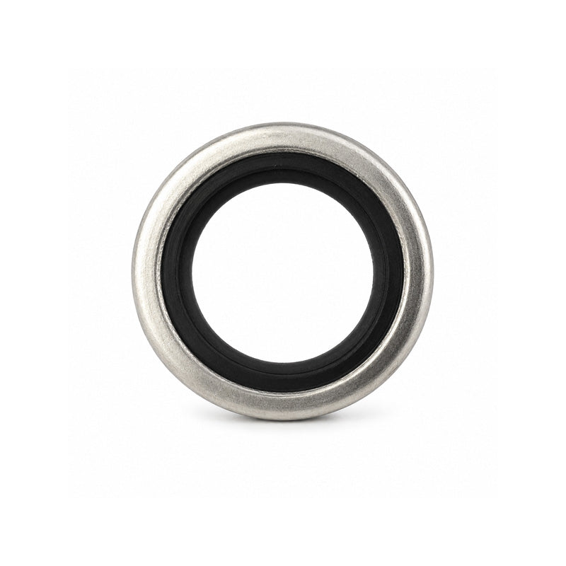 FKM Self Centering Zinc Bonded Sealing Washer To Fit 3/8 inch BSP
