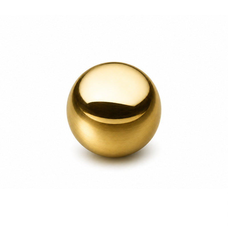 1/16 inch Diameter Brass Ball