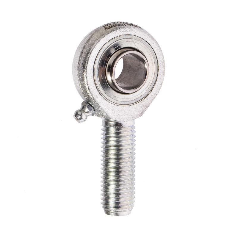 Durbal BRM06-00-502 Left Hand Metric Steel Male Rod End M6 Thread