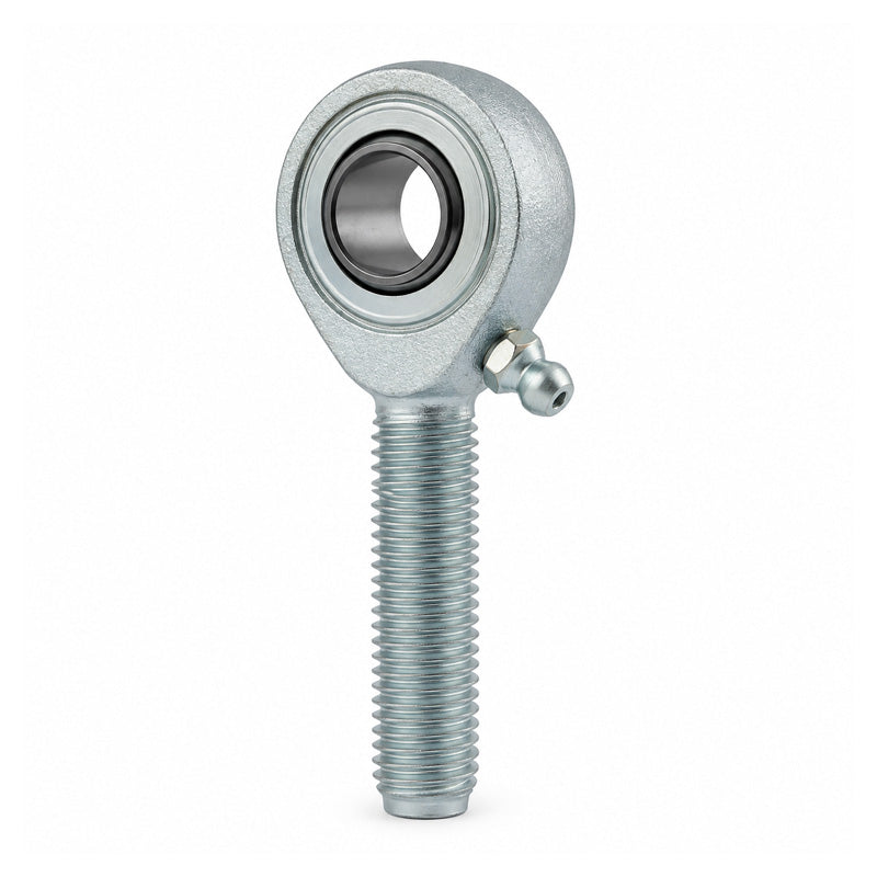 Durbal BRTM16-90-501 Right Hand Metric Stainless Steel Full Complement Male Rod End M16 Thread