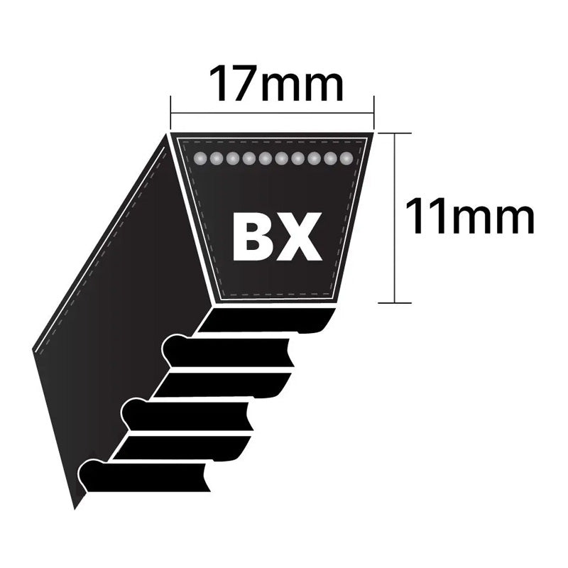 BX110 Pix BX-Section Cogged V-Belt
