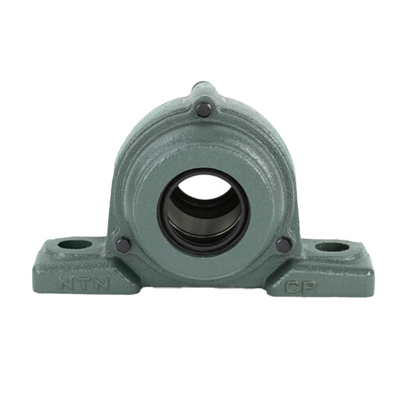 NTN C-UKP322D1/H2322X Metric Cast Iron Two Bolt Pillow / Plummer Block Housing with Cast Iron Cover - Open Version - Insert and Adaptor Sleeve Fits 100mm Shaft - Allow 2-3 Days