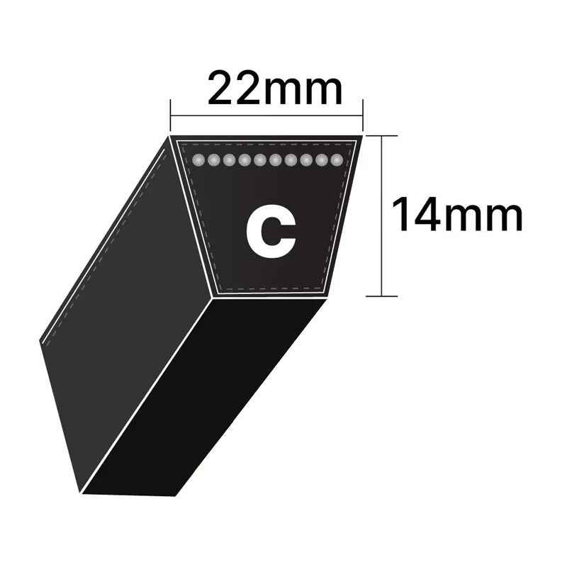 C297 Pix C-Section V-Belt