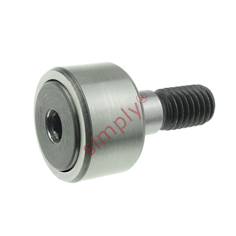 Budget KR52PP Contact Sealed Crowned Cam Follower 52x24x20 M20x1.5 Thread