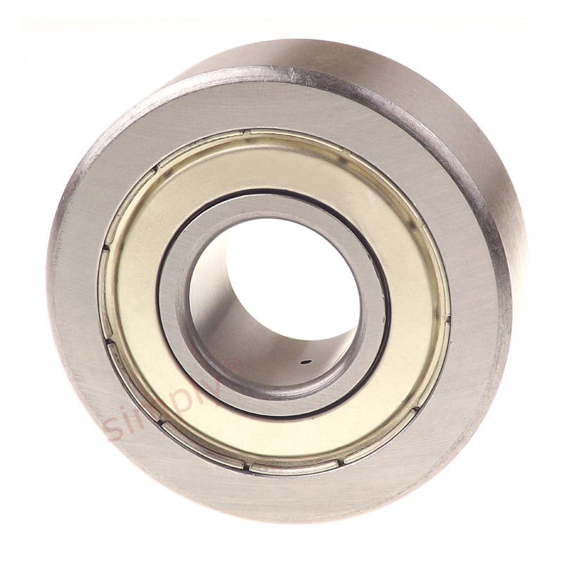 SKF 305800C2Z Double Row Cam Roller Bearing with Crowned Running Surface 10x32x14mm