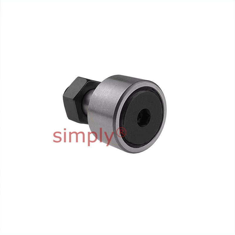 IKO CF10-1VBUURM Hex Head Full Complement Lip Sealed Crowned Cam Follower 26x12x10mm M10x1 Thread
