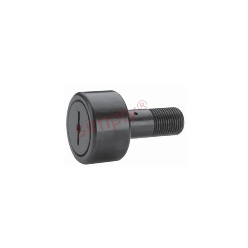 IKO CCNB48S Sealed and Slotted Crowned Cam Follower 1-1/2 inch Outside Diameter