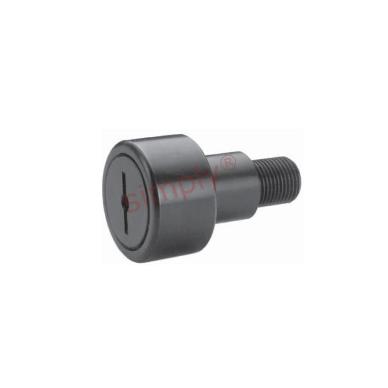IKO CNBE72S Sealed and Slotted Cylindrical Cam Follower with Eccentric Stud 2-1/4 inch Outside Diameter Allow 7-10 Days