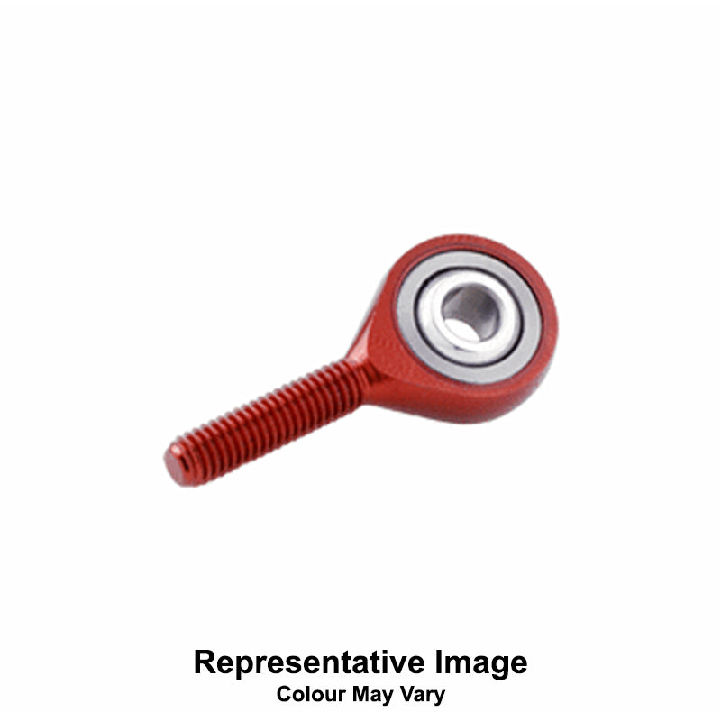 Chiavette CME8 Right Hand Aluminium / PTFE Lined Male Rod End 8mm Bore M8 Thread - Allow 2-3 Days