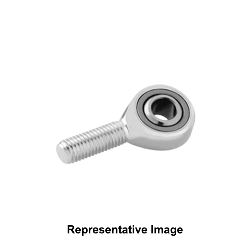 Chiavette CMPXL8 Left Hand Stainless Steel / PTFE Lined Male Rod End 8mm Bore M8 Thread - Allow 2-3 Days