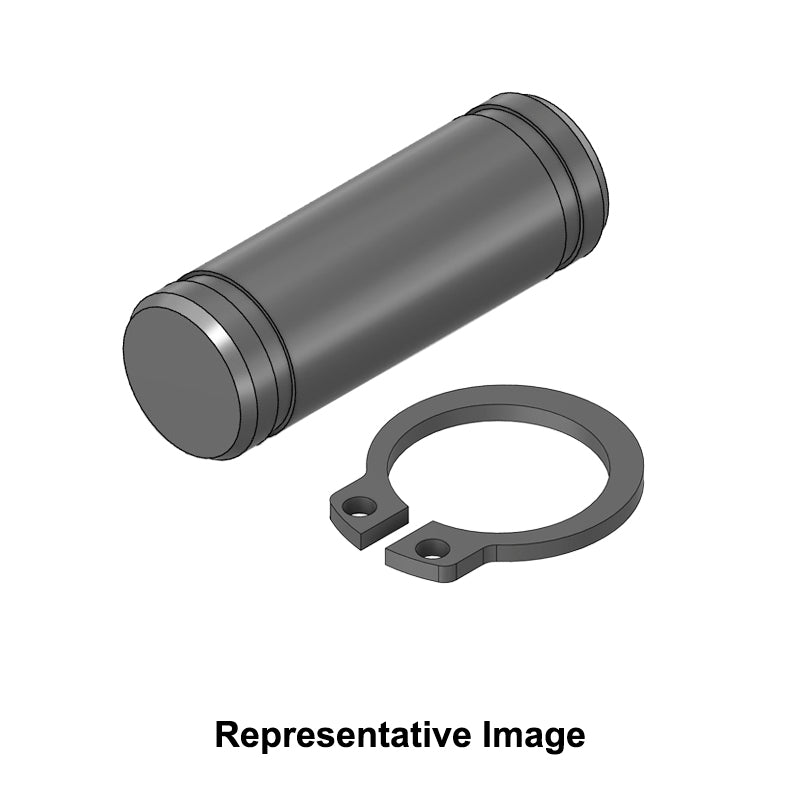 Chiavette PI14 Steel Clevis Pin and Circlip 14x35mm - Allow 7-10 Days