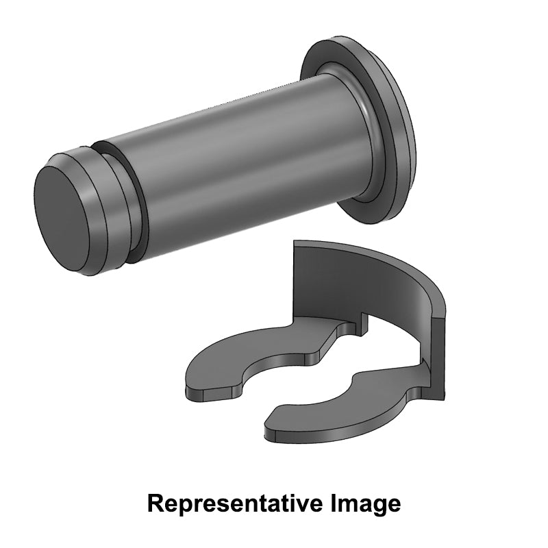 Chiavette PKS8/KL8 Steel Clevis Pin and Retainer 12x20mm - Allow 7-10 Days