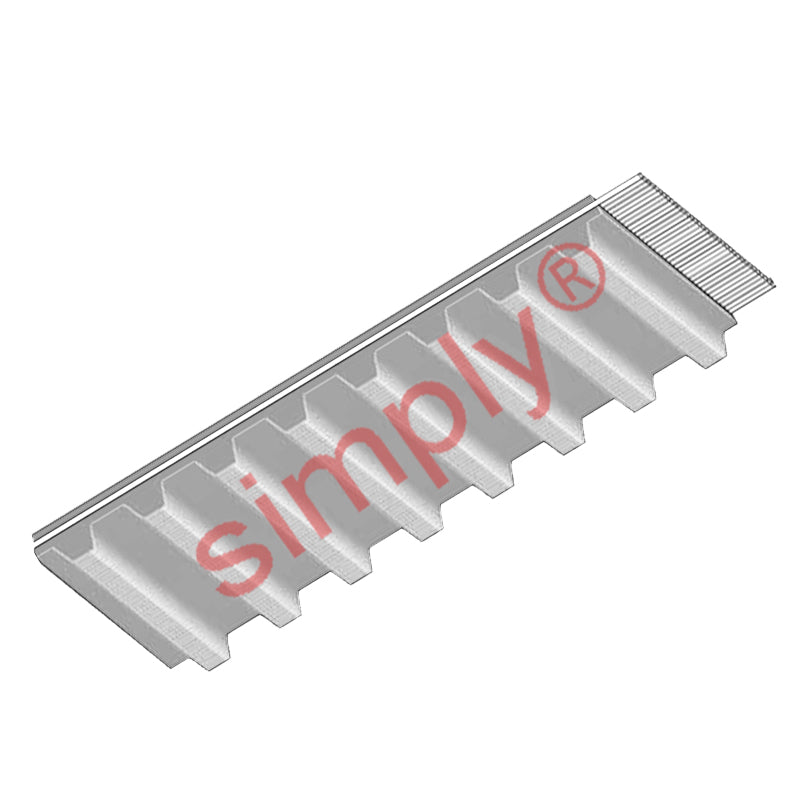 6AT5/1750 ContiTech Standard Synchroflex Timing Belt 6mm Width 5mm Pitch 350 Teeth