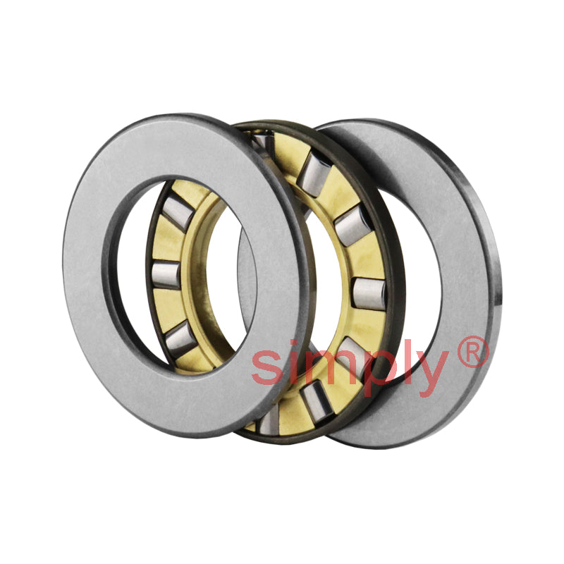 Major Brand 81232M Cylindrical Roller Thrust Bearing with Brass Cage 160x225x51mm