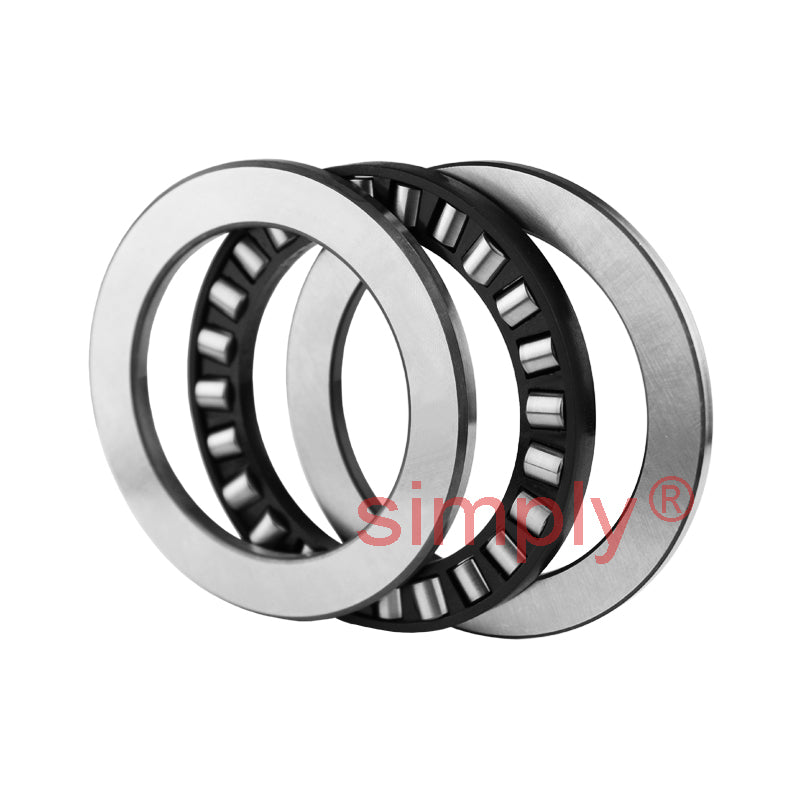 Premier Budget 81212TN Cylindrical Roller Thrust Bearing with Nylon Cage 60x95x26mm