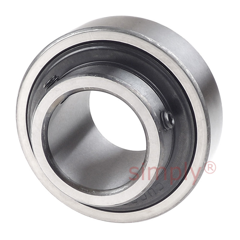 CUC207 Metric Cylindrical Bearing Insert with 35mm Bore 72mm Outside Dia