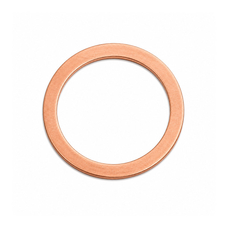 High Quality Annealed Copper Sealing Washer 10x20x2mm