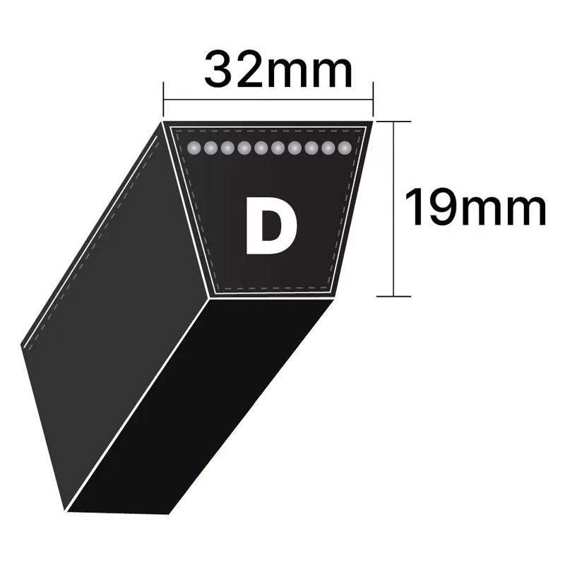 D441 Pix D-Section V-Belt