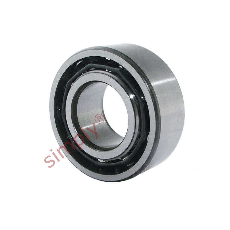 4207BTV Double Row Deep Groove Ball Bearing 35x72x23mm