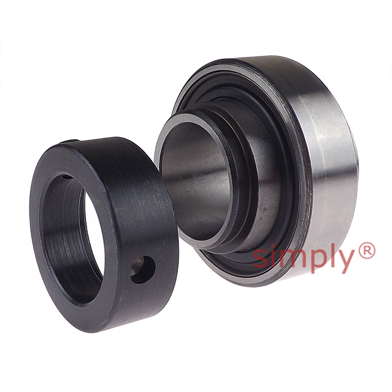 RHP 1135-1-3/8DEC Parallel Outer Full Width Bearing Insert 1-3/8 inch Bore 72mm Outside Diameter