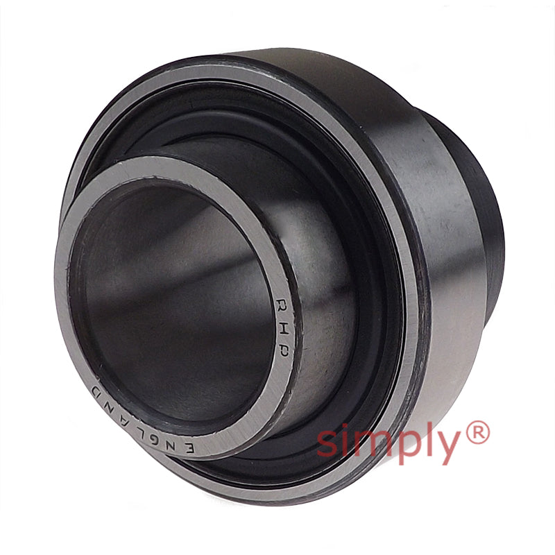 RHP 1135-1-3/8DEC Parallel Outer Full Width Bearing Insert 1-3/8 inch Bore 72mm Outside Diameter
