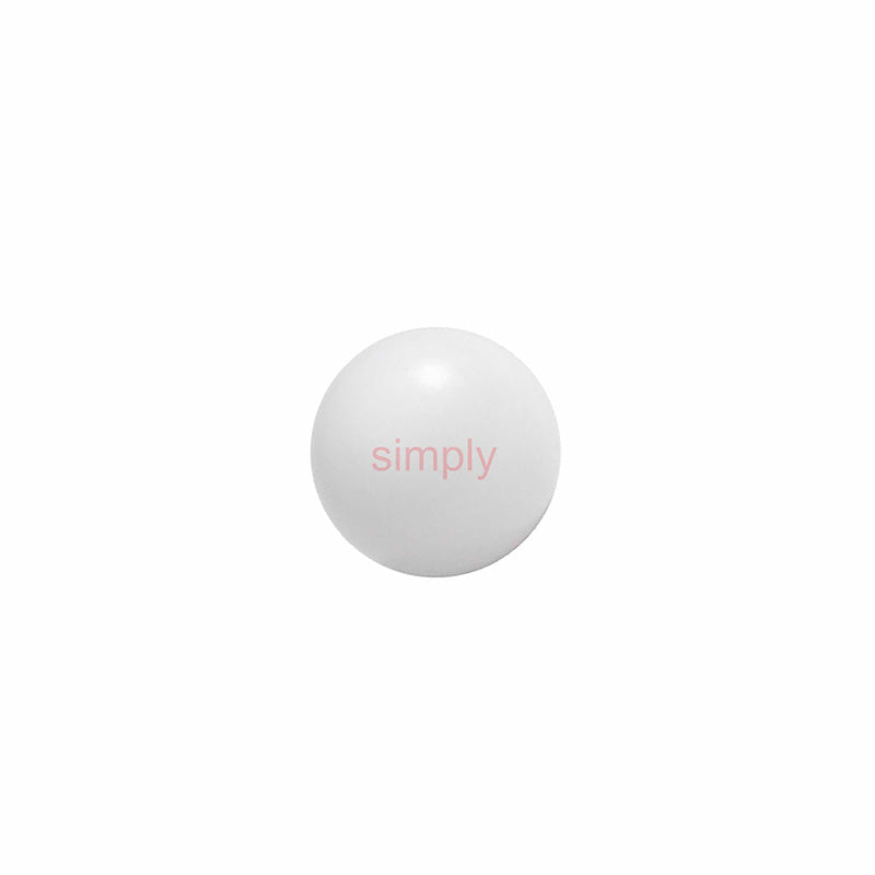 1-1/8 inch Diameter Solid Delrin Polyoxymethylene (POM) / Celcon Plastic Balls - Allow 7-10 Days