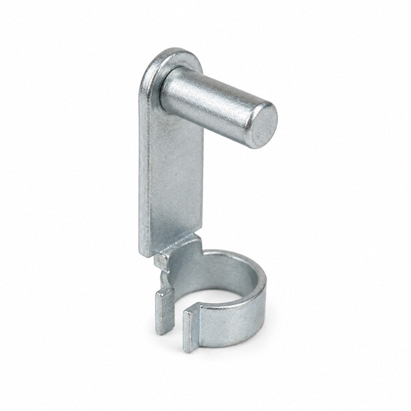 Durbal DFKB6X24 Galvanised Steel Clevis Lock Pin To Fit 6mm Bore Clevis Joint 24mm Base / Bore Center - Allow 7-10 Days