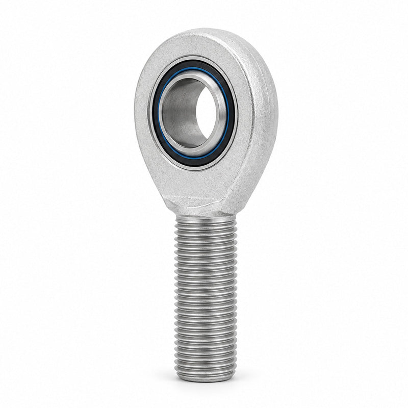 Durbal DGAL80-UK-2RS Maintenance Free Left Hand Metric Steel / PTFE Lined Male Rod End M64x4 Thread