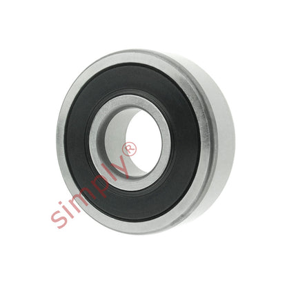 FAG 63162RSR Rubber Sealed Deep Groove Ball Bearing 80x170x39mm