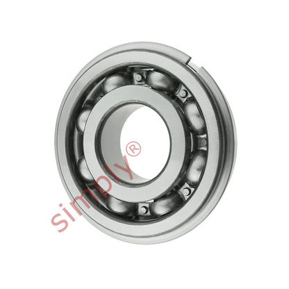 KOYO 6206NRC3 Open Type Deep Groove Ball Bearing with Snap Ring 30x62x16mm
