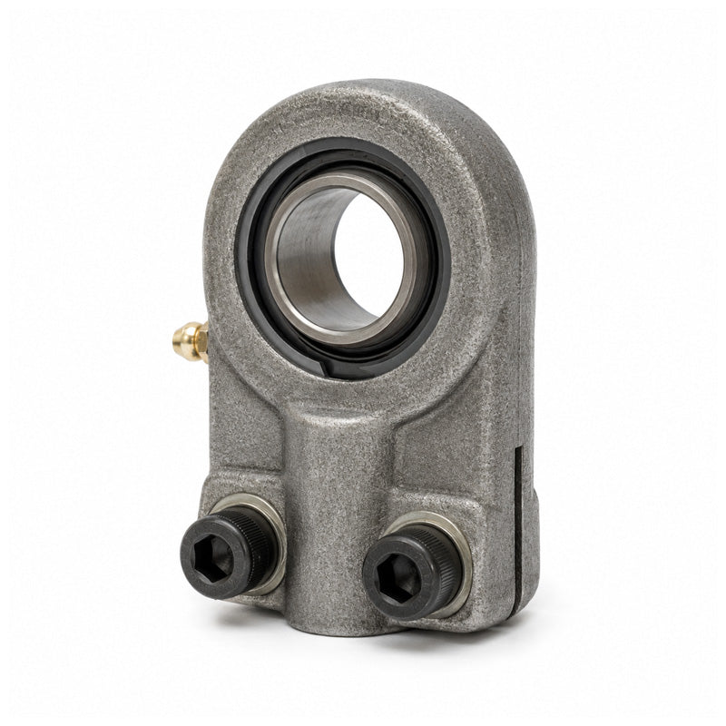 Durbal DGIHN-K20LO Maintenance Required Hydraulic Rod End with Slot and Clamping Arrangement M16x1.5 Thread