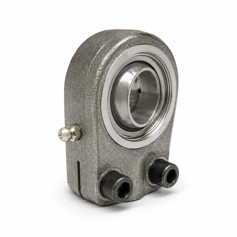 Durbal DGIHR-K25DO Maintenance Required Right Hand Hydraulic Rod End with Slot and Clamping Arrangement M16x1.5 Thread