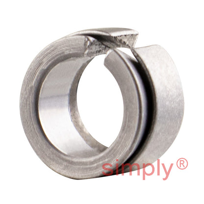 Major Branded DL50/6 Steel DRIVELOCK Bush 6x9x4.5mm - Allow 2-3 Days