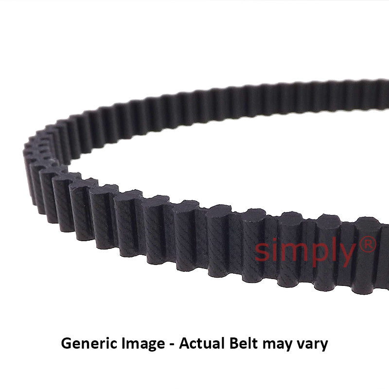 DD890-5M-9 Major Brand Double-Sided Timing Belt 9mm Wide 5mm Pitch 178 Teeth