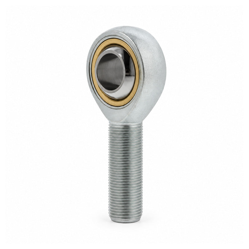 Durbal DPOS30 Maintenance Required Right Hand Metric Steel Male Rod End M30x2 Thread