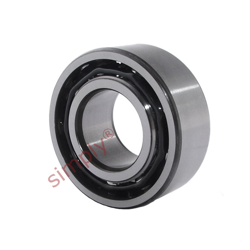 3311BTVC3 Double Row Angular Contact Ball Bearing 55x120x49.2mm