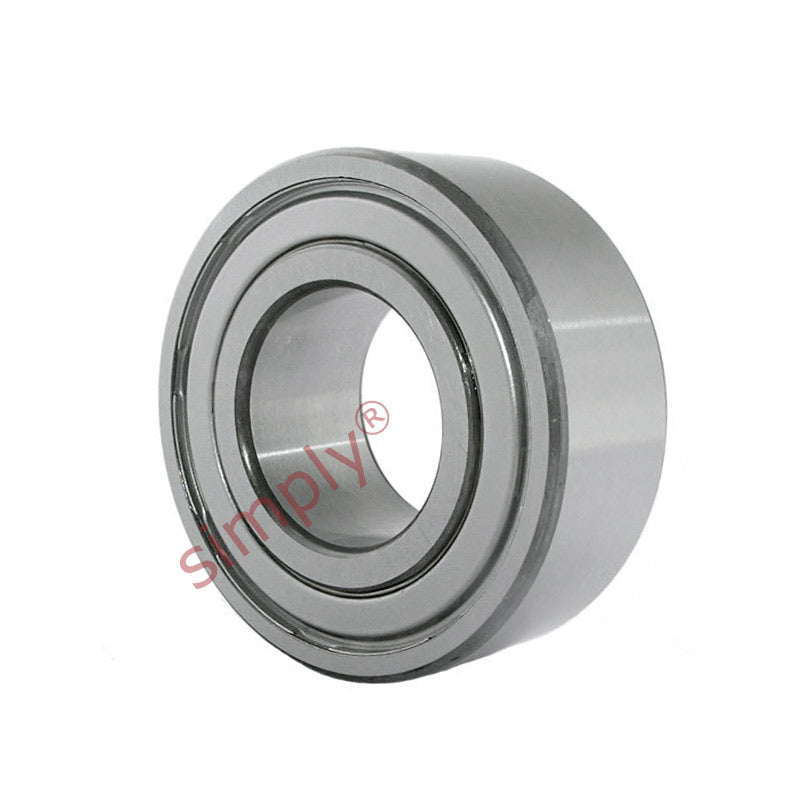 33012Z Double Row Angular Contact Ball Bearing 12x37x19mm