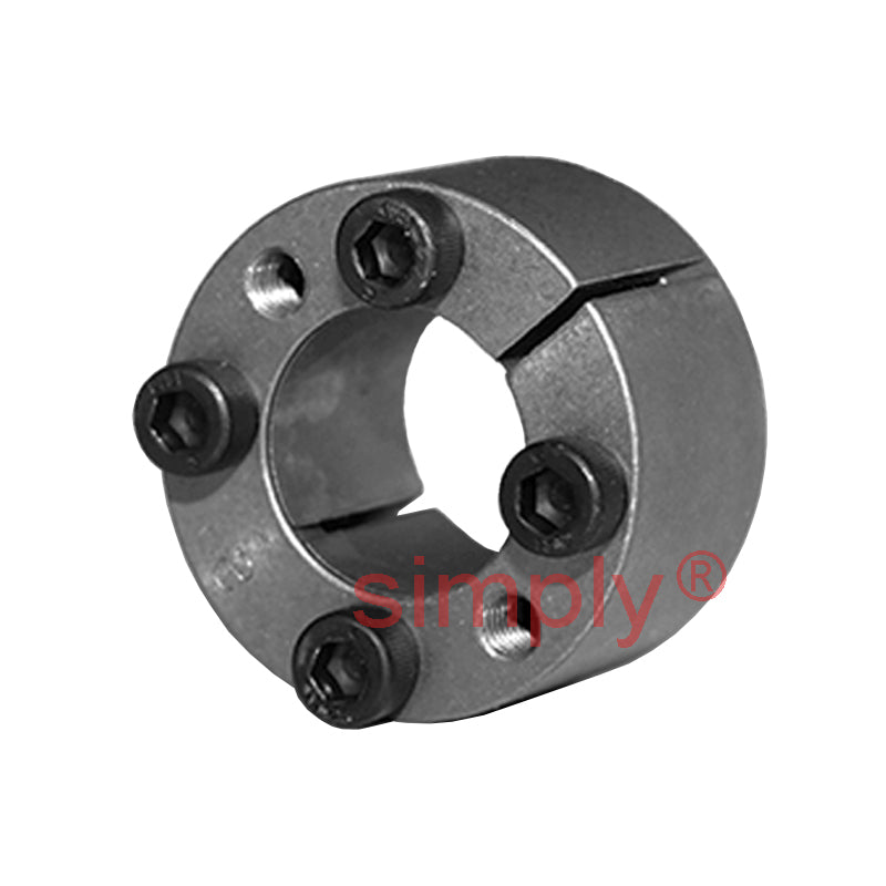 Major Branded DL61/25.4 Steel DRIVELOCK Bush 25.4x47x32mm - Allow 2-3 Days