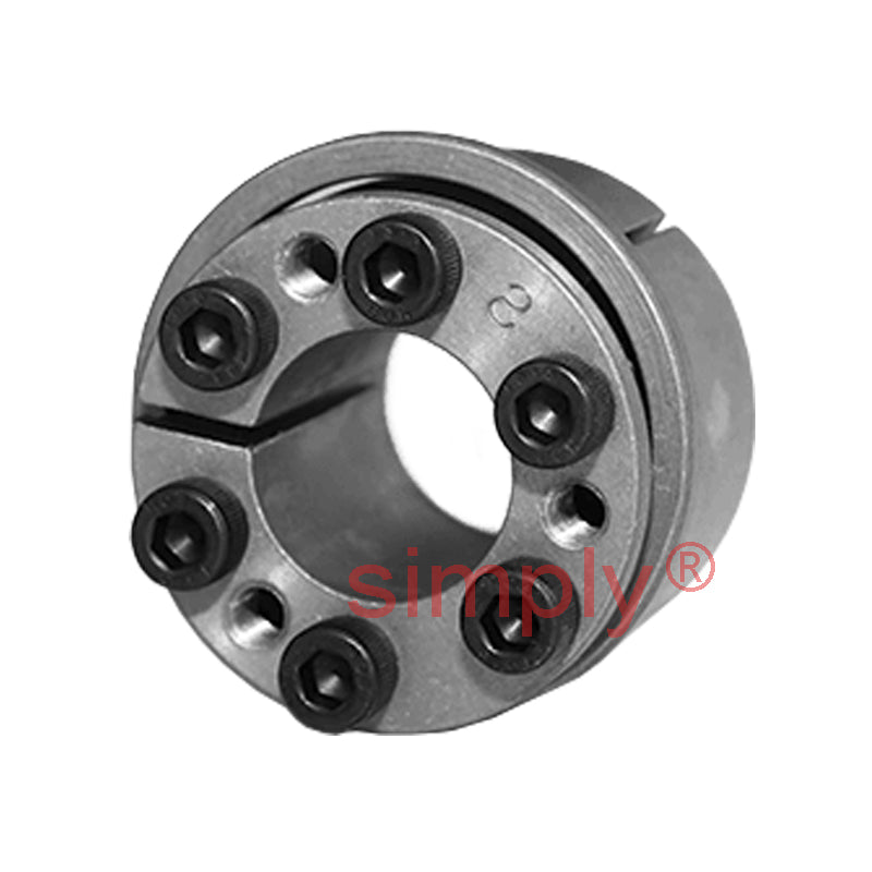 Major Branded DL71/19 Steel DRIVELOCK Bush 19x53x45mm - Allow 2-3 Days