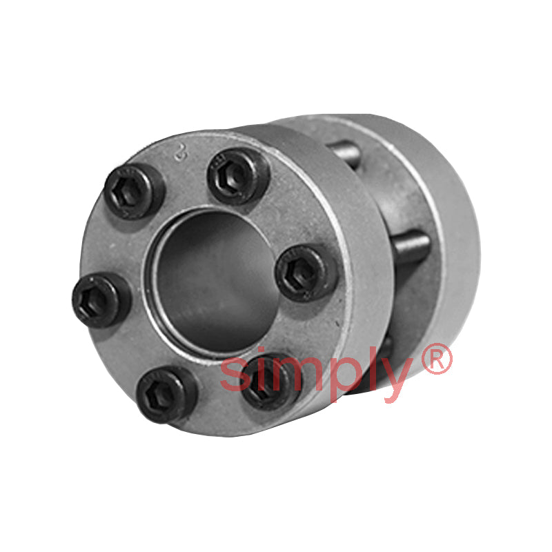 Major Branded DL95/32 Steel DRIVELOCK Bush 32x63x66mm - Allow 2-3 Days